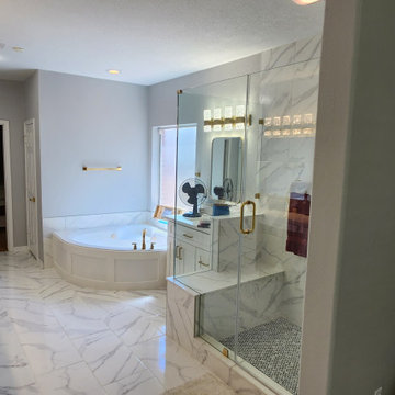 Contemporary Bathroom Remodel