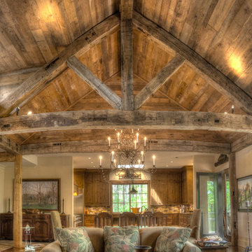 Reclaimed Post & Beam