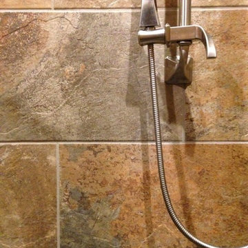 Bathroom-Rectangular Porcelain
