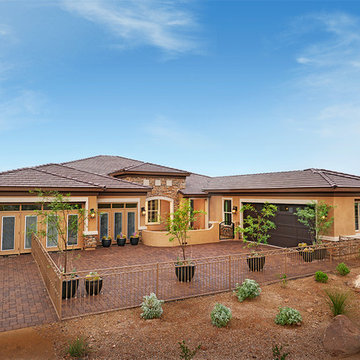 Robert model home in Arizona