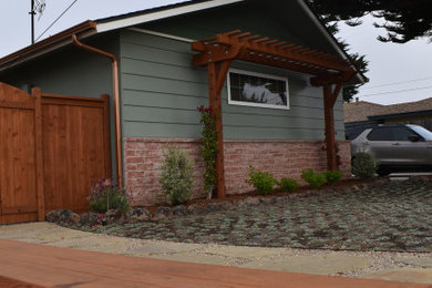 Inspiration for a coastal home design remodel in San Luis Obispo