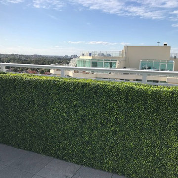 How to Gain Privacy Using Portable Artificial Hedges