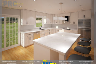 3D Design for a Kitchen in Chicago