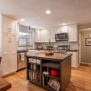 Kitchen Transformation in Golden
