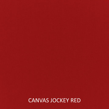 Sunbrella Canvas Jockey Red Outdoor Pillow Set, 12x18