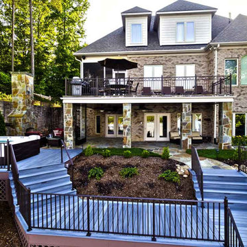 Lakeside Seawall and Deck