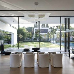 Modern Forest Villa - Windows And Doors