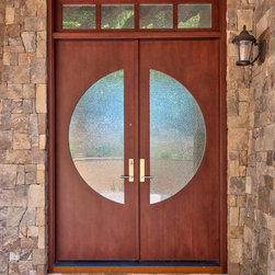 Sidelites + Transoms - Front Doors