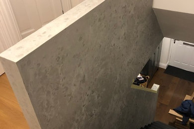Stairca Concret Effect Wall