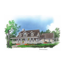 Lake house Plans