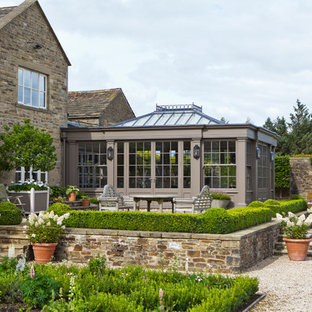 Beautiful Orangery on a Yorkshire hunting lodge