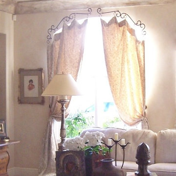 Wall Glazing; Faux Finishes