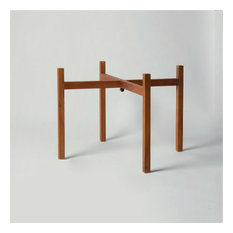 Tablo stand Bordsben, 40 cm teak