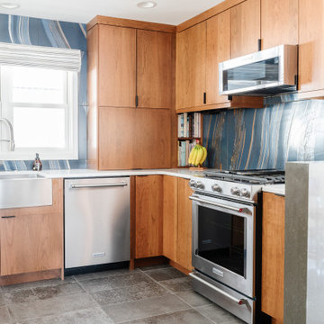 Cornish Heights Mid Century Modern Remodel and Addition