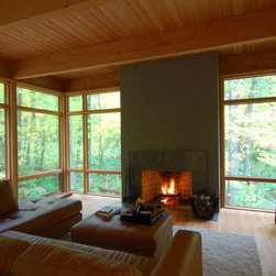 Custom Home - Bluff House - Windows