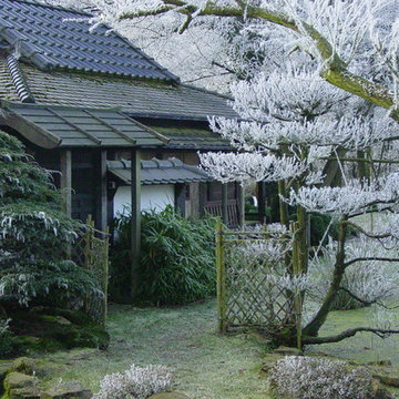 Zenkloster Liebenau im Winter