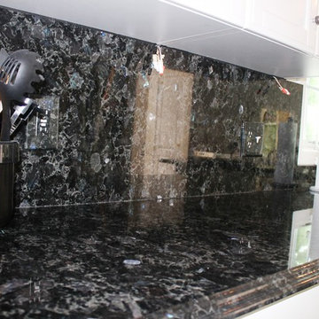 Volga Blue - Full Backsplash