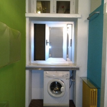 Bilocale di ringhiera