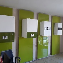 Wall hung condensing gas boilers - Heating And Cooling