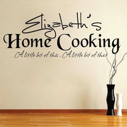 Kitchen & Dining Wall Decals - Products