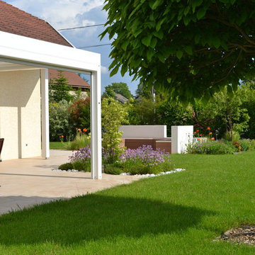 Jardin contemporain