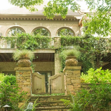 Estate in the Woods, Father Nature Landscapes of Birmingham, Inc.