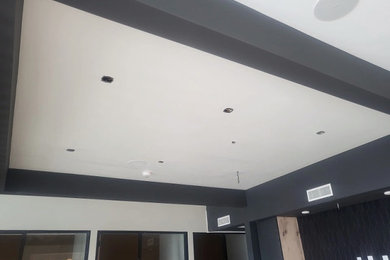 Example of a minimalist home design design in Phoenix