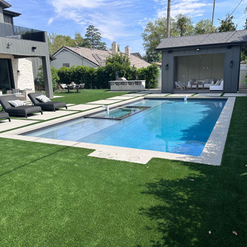 Weddington Swimming pool and spa