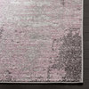 Safavieh Adirondack Collection ADR130 Rug, Light Gray/Purple, 3'x5'