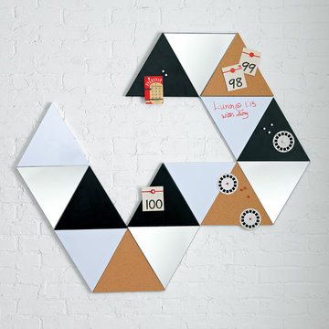 4-Piece Tri Board