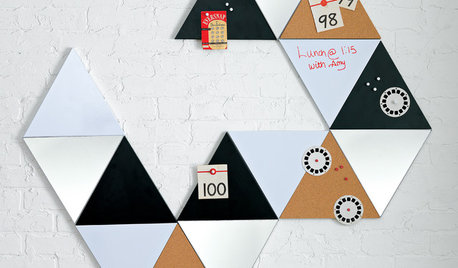 Ideen an die Wand: 10 Pinnwände zum Selbermachen