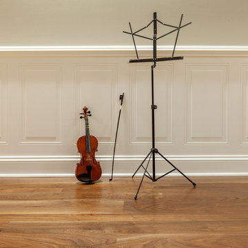 Private Residence - Music Room