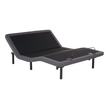 iDealBed 4i Custom Adjustable Bed Base, Wireless, Massage, Zero Gravity, Queen