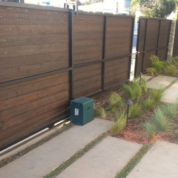 Mid Century Modern Fencing Revival