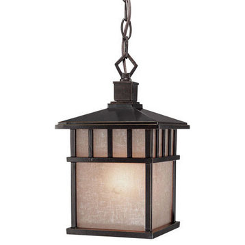 1-Light Outdoor Hanging Lantern, Winchester