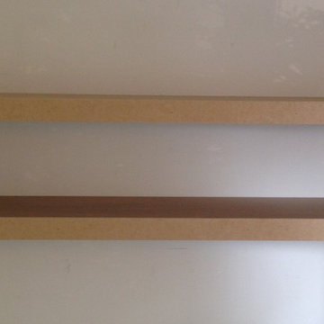Built-in wardrobes (wonkey walls)