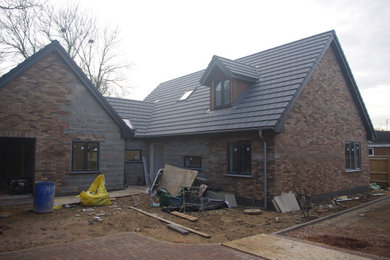 Bungalow development in Gosberton, Lincolnshire