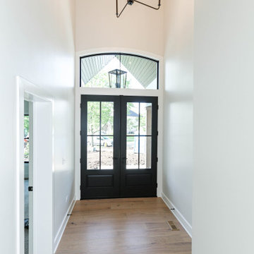 Modern Farmhouse Modified Hampton | Oak Bluff Estates Lemont, IL