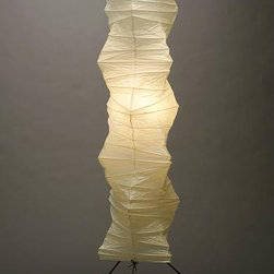 Noguchi UF4-33N Floor Lamp By Akari Lamps - Floor Lamps