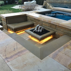 Santa Barbara Sandstone and French Limestone - Products