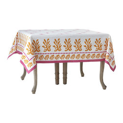Pink Seascape Tablecloth - Tablecloths