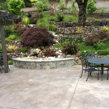 Award Winning Orinda Backyard