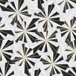 Kenzo Waterjet Mosaic - Wall And Floor Tile