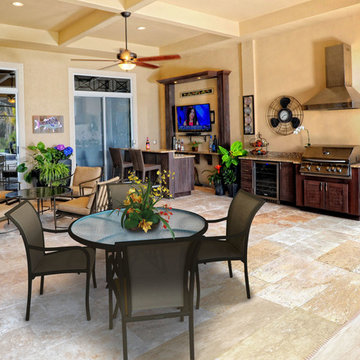 Outdoor Kitchen Cabinets