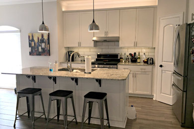 Kitchen photo in New Orleans