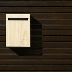 Accoya Letterbox - Mailboxes