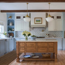 Blue Kitchen