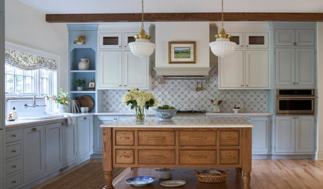 Before and After: 4 Fresh-Faced Kitchens With Vintage Flair