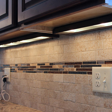 Kitchen Design: StarMark Cabinetry in Maple, Cambria Quartz Counter