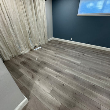 Home Remodel/ One Bath/paint/popcorn removal/LED Can lights/baseboards/Flooring